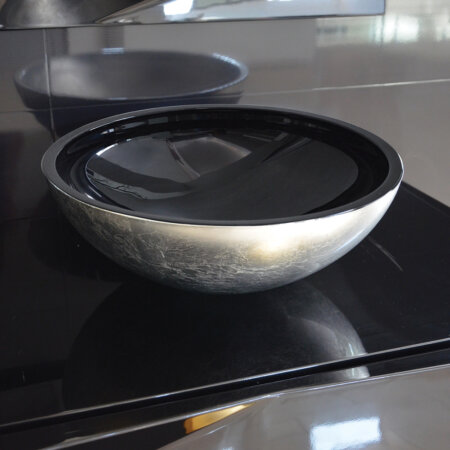 Lavatório BOL BLACK & SILVER