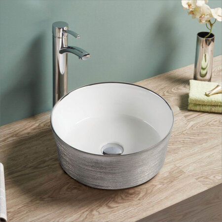 Lavatório ESTRELA SILVER & WHITE