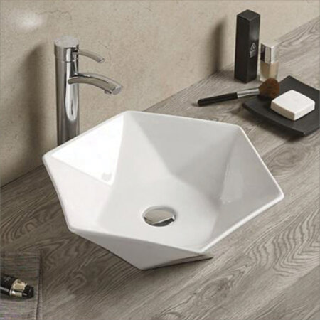 Lavatório Redondo HEXÁGONO