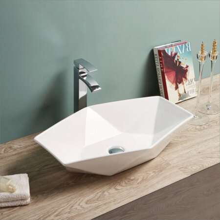Lavatório Rectangular HEXÁGONO