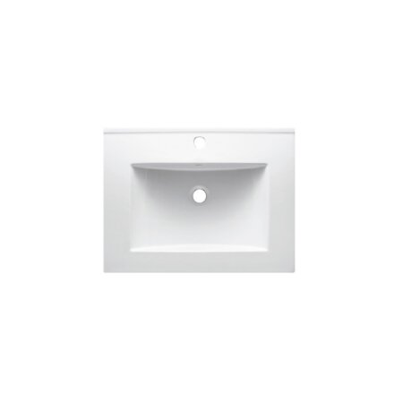 Lavatório FLATE WHITE