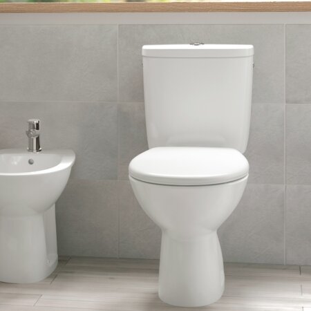 Sanita compacta Branco Brilho AQUÁRIO PLUS