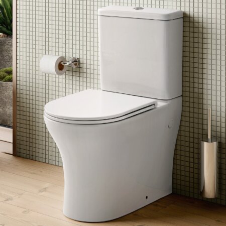 Sanita compacta Branco Brilho STYLE R