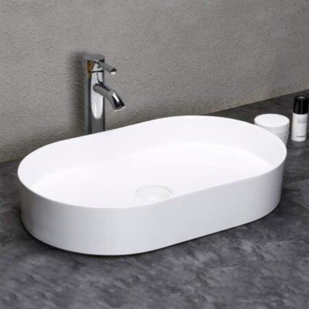 Lavatório LENUS WHITE 50 CM