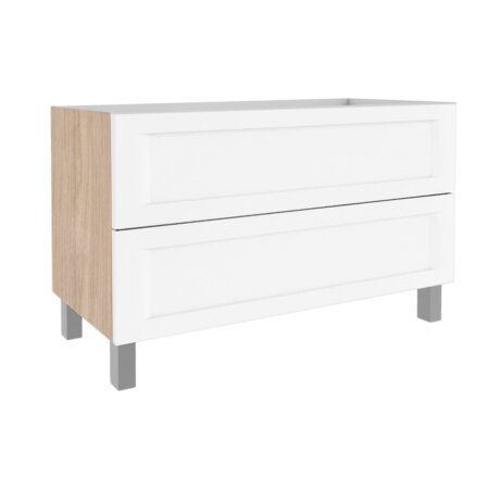 Móvel PRISMA Branco / Roble 120