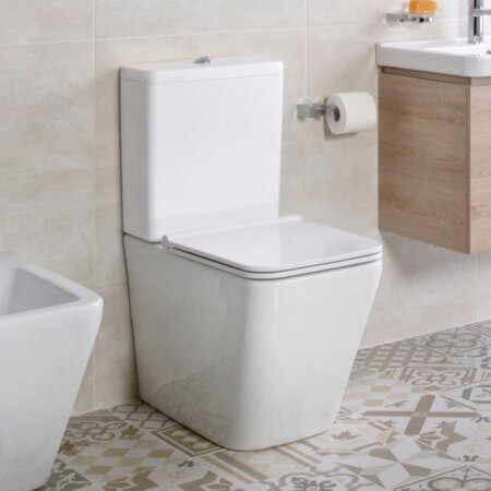 Sanita compacta Branco Brilho R2