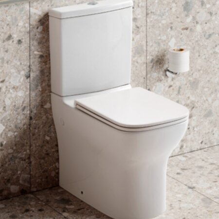 Sanita compacta Branco Brilho STYLE S