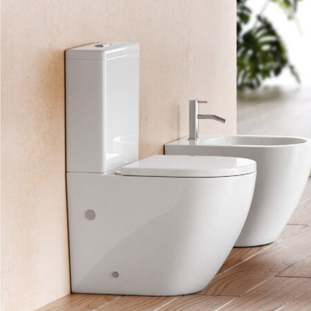 Sanita compacta Branco Brilho FLY