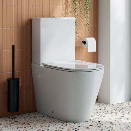 Sanita compacta Branco Brilho BOHEMIC