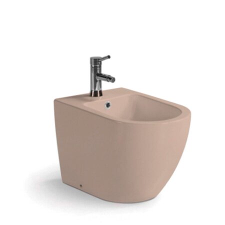 Bidé compacto Cappucinno Mate FLY