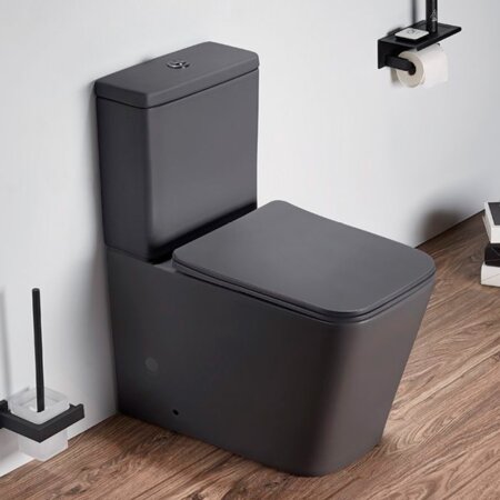 Sanita compacta Cinza Escuro Mate ELEGANT