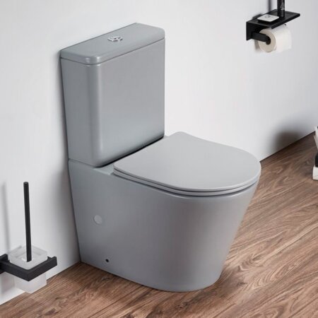 Sanita compacta Cinza mate GLAMIC