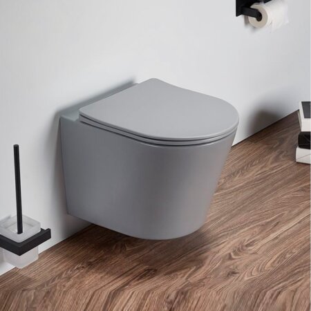 Sanita Suspensa Cinza mate GLAMIC