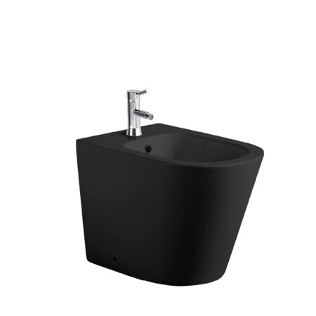 Bidé compacto Preto Mate BOHEMIC