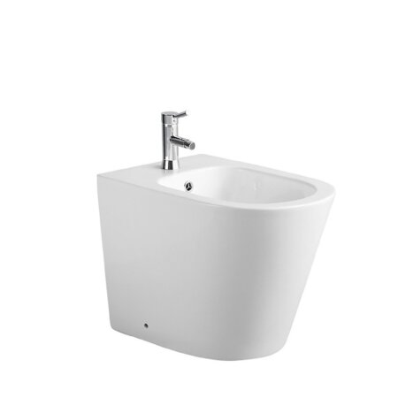 Bidé compacto Branco Mate BOHEMIC