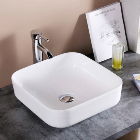 Lavatório SABIA WHITE 39 CM