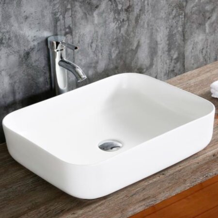 Lavatório SABIA WHITE 50 CM