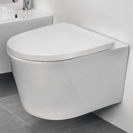 Sanita Suspensa Branco Brilho A2