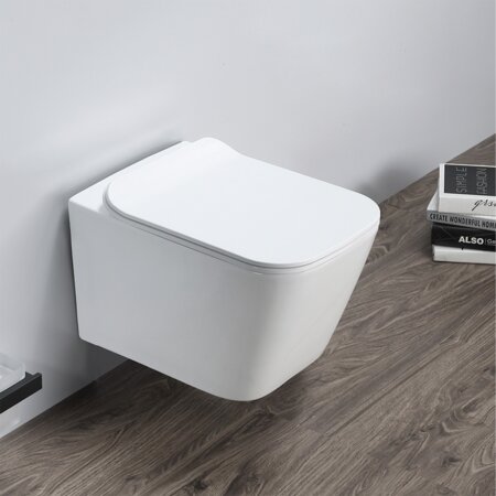 Sanita Suspensa Branco Brilho R2