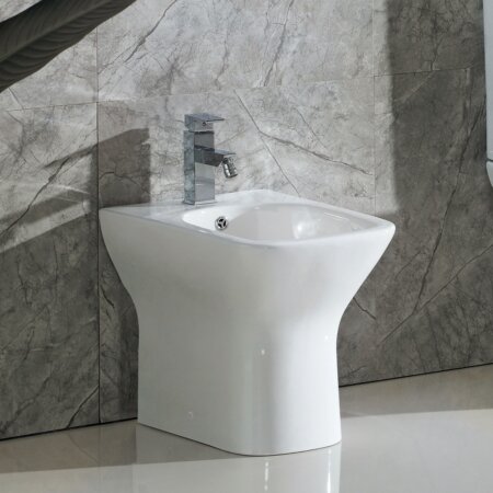 Bidé compacto Branco Brilho ULTRA