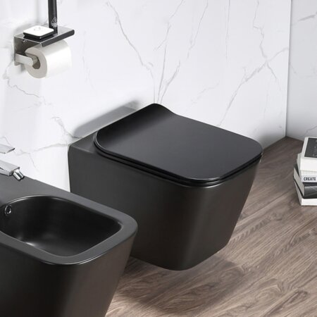 Sanita Suspensa Preto Mate ELEGANTE