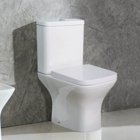 Sanita compacta Branco Brilho ULTRA