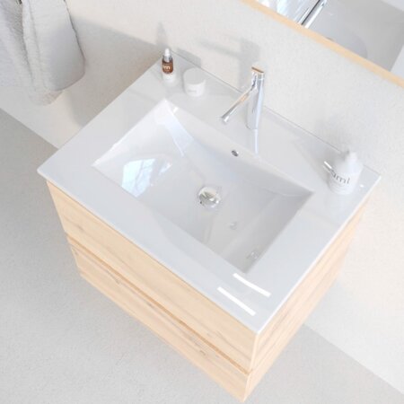 Lavatório FLATE WHITE