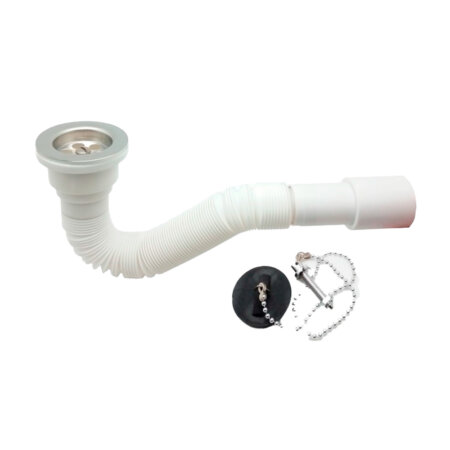 Tubo Extensível + Válvula Simples