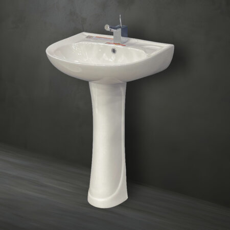 Lavatório com coluna AQUARIO