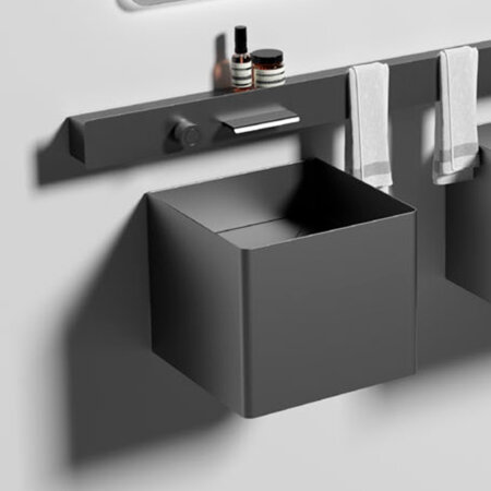 Lavatório GUN METAL