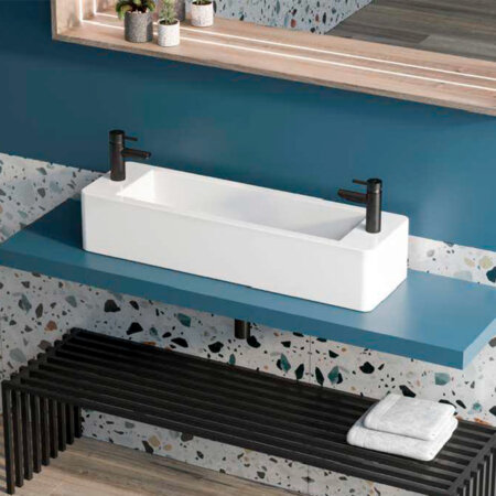 Lavatório NOTE 100 CM 2F