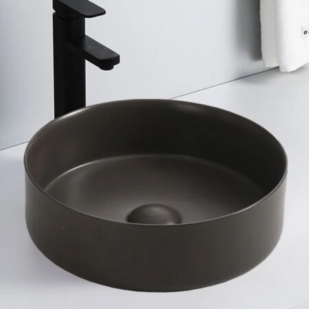 Lavatório LENUS BLACK MATE 35 CM