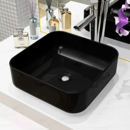 Lavatório SABIA BLACK 39 CM