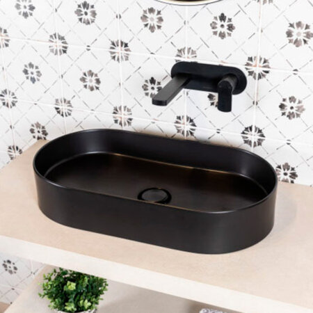 Lavatório LENUS BLACK 50 CM