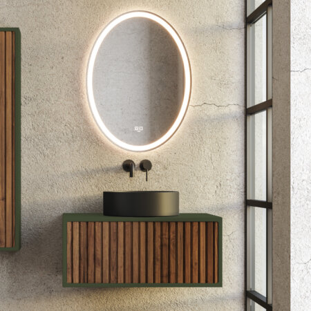 Conjunto ORIENT 100 Verde Oliva / Teka