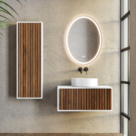 Conjunto ORIENT 120 Branco / Teka