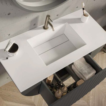 Lavatório Solid surface RIME 100