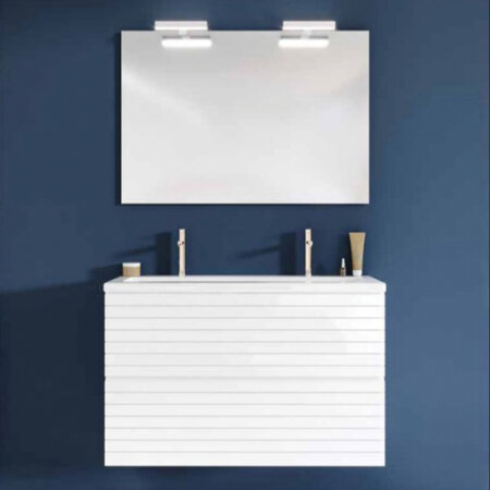 Conjunto PURE White 80