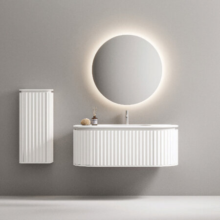 Conjunto PULSE Branco Mate 100