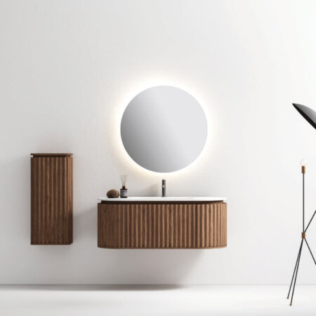 Conjunto PULSE Castanho Mate 120