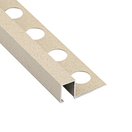 Listelo Aluminio Arena 10 mm