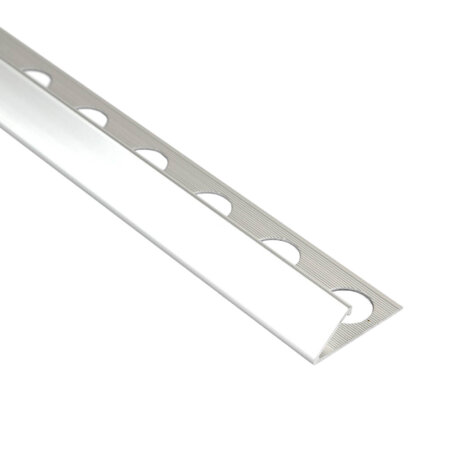 Perfil Aluminio Biselado 45º