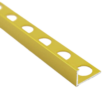 Perfil Aluminio L 12 mm