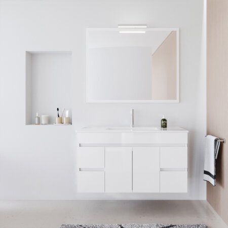 Conjunto ZEUS Suspenso 100 Branco