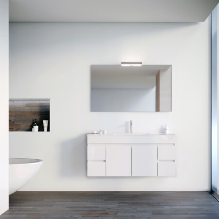 Conjunto ZEUS Suspenso 120 Branco