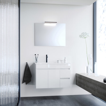 Conjunto ZEUS Suspenso 80 Branco