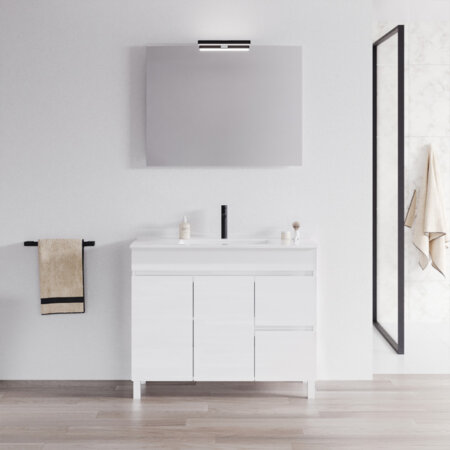 Conjunto ZEUS 100 Branco