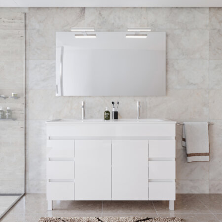 Conjunto ZEUS 120 Branco