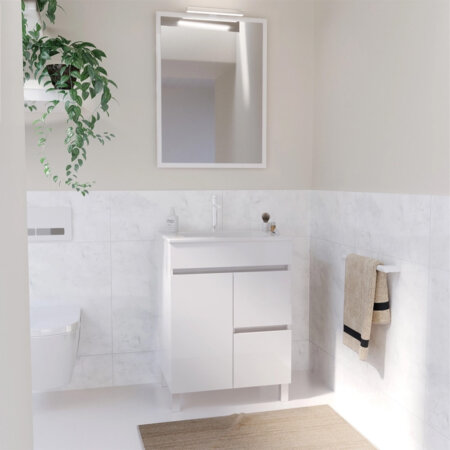 Conjunto ZEUS 60 Branco