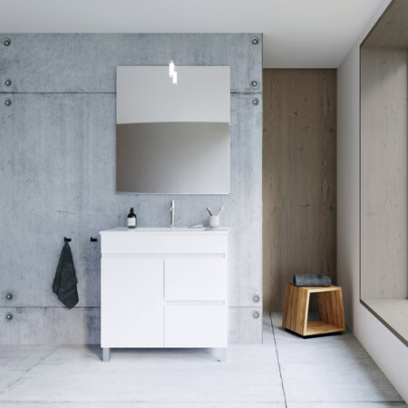 Conjunto ZEUS 80 Branco